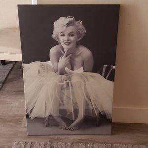Marilyn Monroe canvas picture
